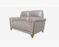 Sofa Medium Ercol Enna 3D модель