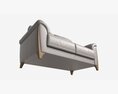 Sofa Medium Ercol Enna 3D-Modell