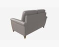 Sofa Medium Ercol Enna 3d model