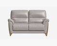 Sofa Medium Ercol Enna Modelo 3d