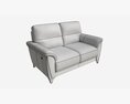 Sofa Medium Ercol Enna 3D 모델 