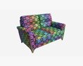 Sofa Medium Ercol Enna Modelo 3D