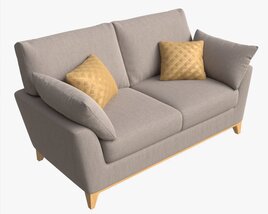 Sofa Medium Ercol Novara 3D model