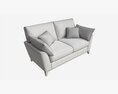 Sofa Medium Ercol Novara 3d model