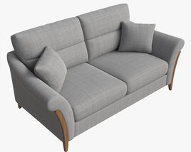Sofa Medium Ercol Trieste 3D模型