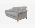 Sofa Medium Ercol Trieste Modello 3D