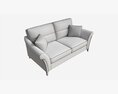 Sofa Medium Ercol Trieste 3D-Modell
