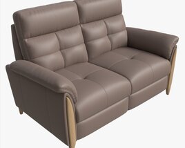 Sofa Medium Recliner Ercol Mondello Modello 3D