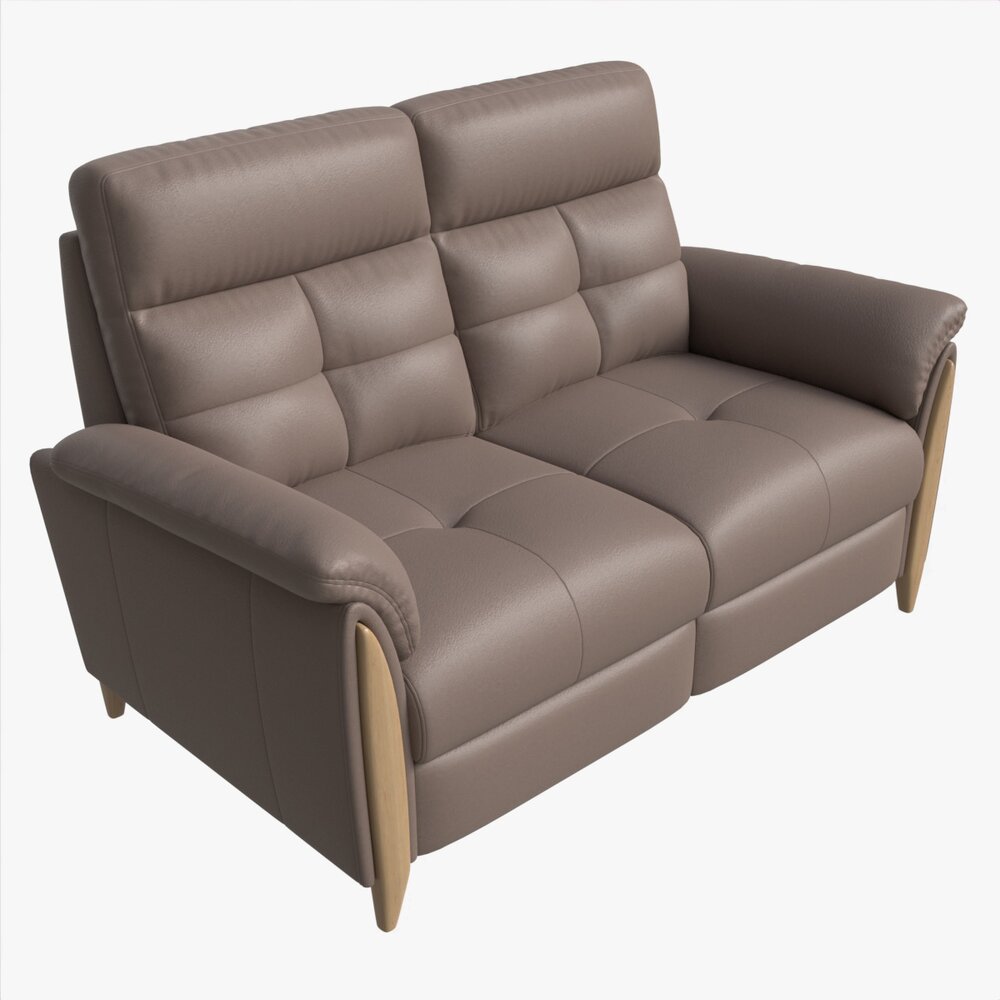 Sofa Medium Recliner Ercol Mondello Modelo 3D