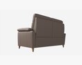 Sofa Medium Recliner Ercol Mondello 3D-Modell