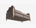 Sofa Medium Recliner Ercol Mondello Modello 3D