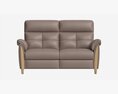 Sofa Medium Recliner Ercol Mondello Modelo 3d