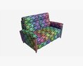 Sofa Medium Recliner Ercol Mondello 3Dモデル