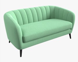 Sofa Melody 2-seater Modello 3D