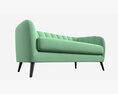 Sofa Melody 2-seater 3D-Modell