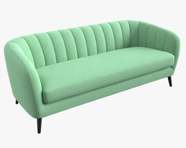 Sofa Melody 3-seater Modèle 3D