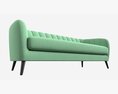 Sofa Melody 3-seater 3D-Modell