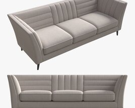 Sofa Piano 3D 모델 