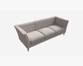 Sofa Piano Modelo 3d