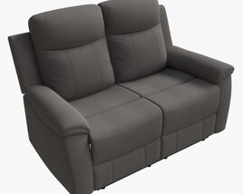 Sofa Recliner Milo 2-seater 3D-Modell