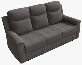 Sofa Recliner Milo 3-seater Modelo 3D
