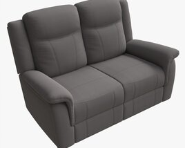 Sofa Recliner Norman 2-seater 3D model