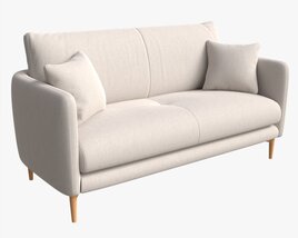 Sofa Small Ercol Aosta 3D model