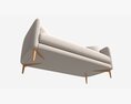 Sofa Small Ercol Aosta 3D модель