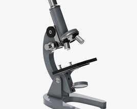 Medicine Microscope Modello 3D