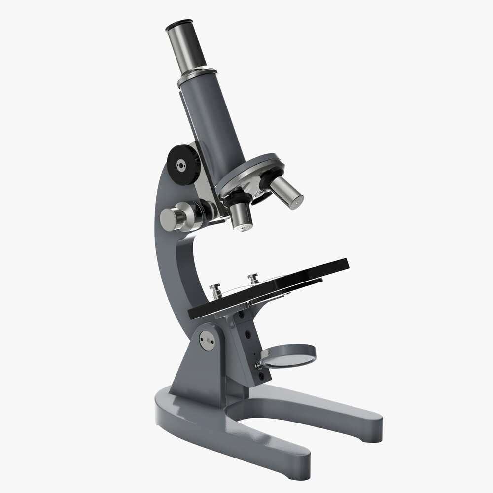 Medicine Microscope Modèle 3D