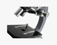 Medicine Microscope 3d model