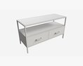 TV Table Seaford 01 3D-Modell