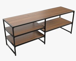 TV Table Seaford 02 Modèle 3D
