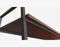 Urban Industrial Ladder Desk 3D модель