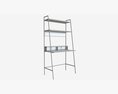 Urban Industrial Ladder Desk 3D 모델 