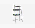 Urban Industrial Ladder Desk 3D模型