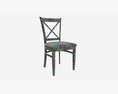 Chair Mix And Match 3D модель