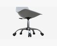 Chair On Wheels 01 3D-Modell