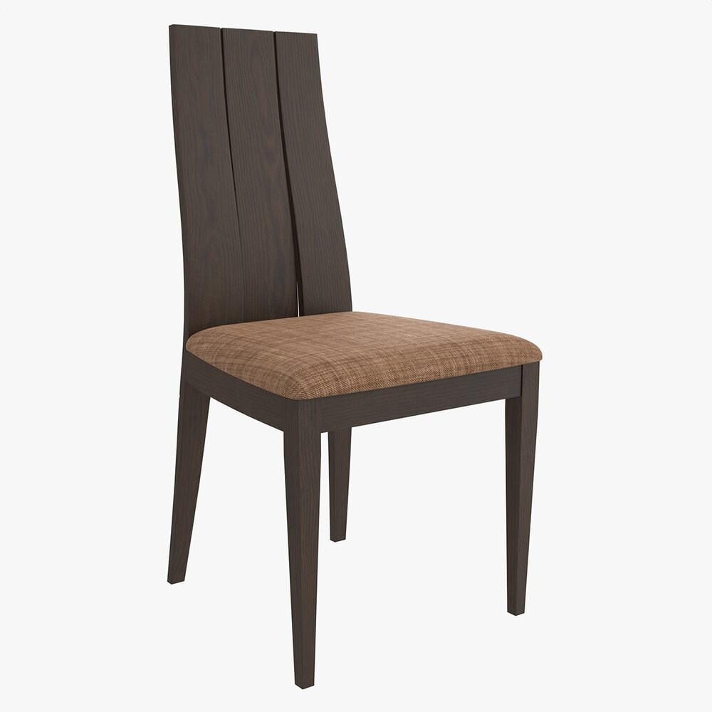 Chair Tifany 3D model