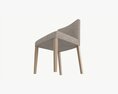 Chair Turin 3D-Modell