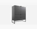 Chest Of Drawers KOBE 3D 모델 