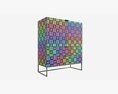 Chest Of Drawers KOBE 3D 모델 