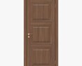 Classic Wooden Interior Door With Furniture 019 3d model