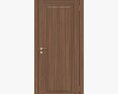 Classic Wooden Interior Door With Furniture 020 Modelo 3D