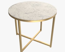 Coffee Table Alisma Modello 3D