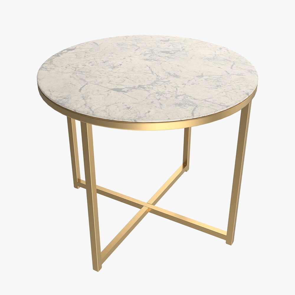 Coffee Table Alisma 3Dモデル