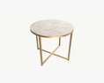Coffee Table Alisma Modello 3D