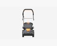 Cordless Lawnmower Yard Force LM G34A Modelo 3D