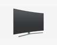 Curved Smart TV 48 Inch 3D 모델 