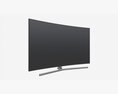 Curved Smart TV 55 Inch 3d model